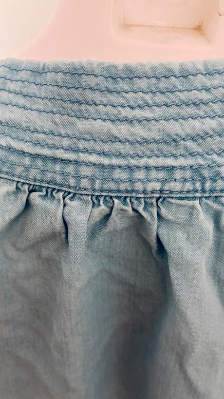 Tenke saty alebo dlžšia bluzka, h&m,m