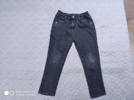 Mierne elasticke rifle denim co 104/110, denim co,104