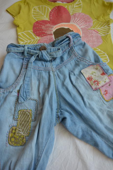 Háremky a tričko z flip flop kolekcie, next,92