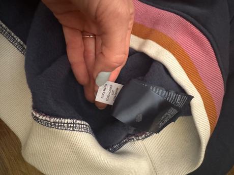 Cropnutá mikina tommy jeans, tommy hilfiger,xs