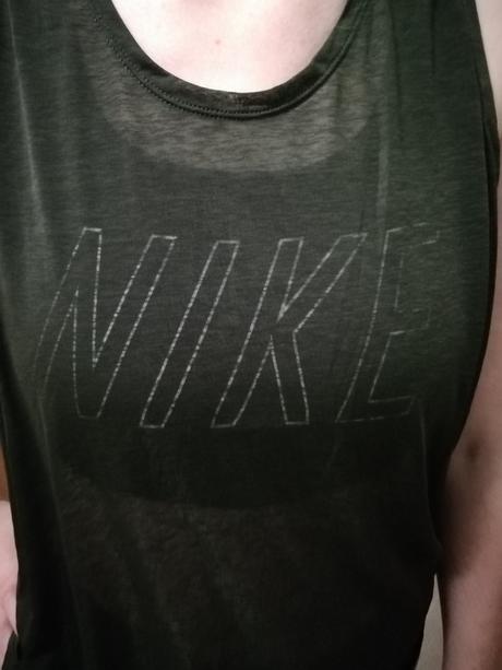 Dámske športové tielko nike, m