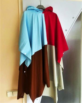 Hrubší pršiplášť - uni veľkosť, 