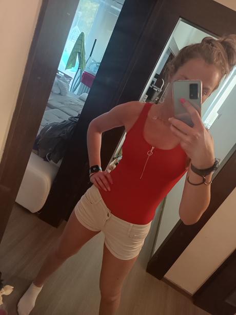 Bledožlté kraťasky veľ. 36, 36