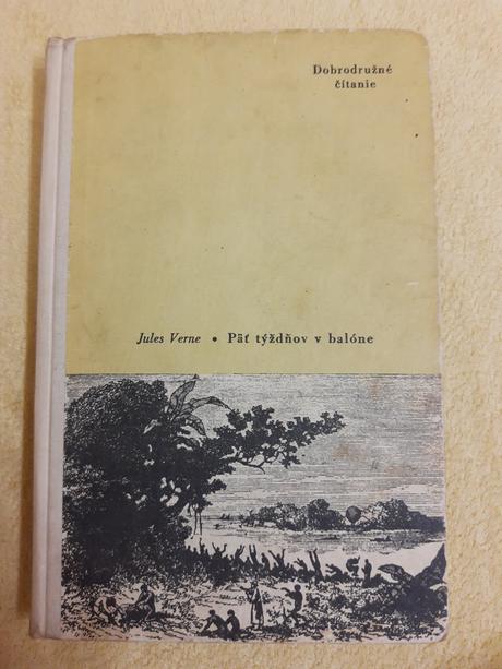 Jules verne päť týždňov v balóne,