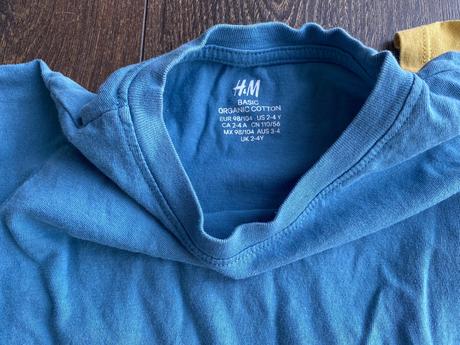 Tričká h&m, h&m,98