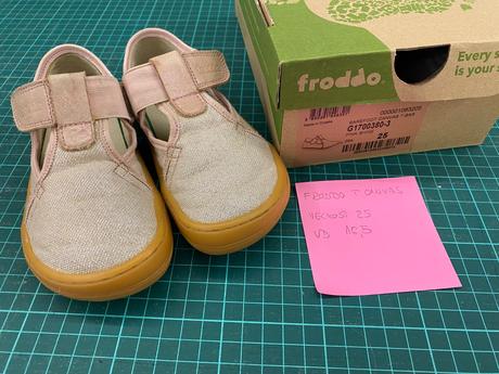 Froddo t canvas vzdušné platenky, froddo,25