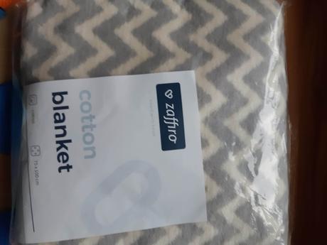 Bavlnena deka zaffiro, 