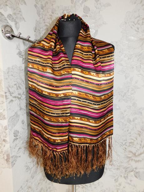 Kvalitny elegantny šal, m