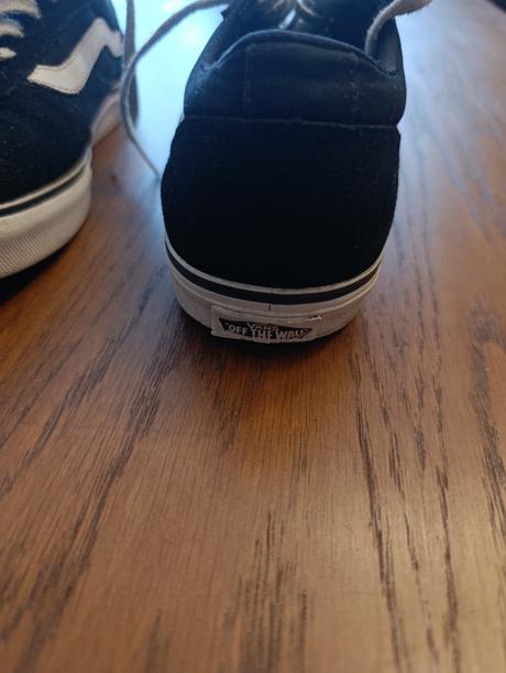 Tenisky kožené, vans,36