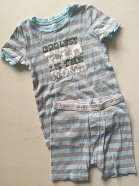 Pyzamo letne 3-4r, old navy,110