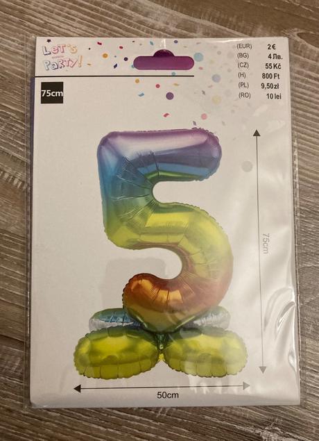 Balón čislo 5, 