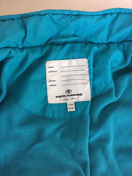 Zimná bunda aj na lyzovanie, tom tailor,122