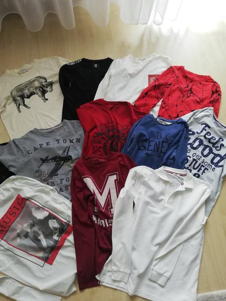 Tričká s dlhým rukávom 170, lindex,170