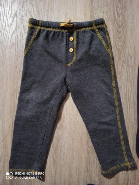 Tepláky pre chlapca+ darček, newbie,86