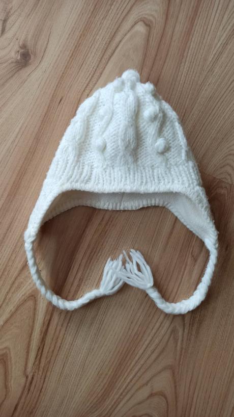 Teplá čiapka, h&m,62
