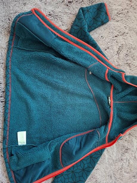 Tepla mäkká mikina alprine pro vel.128/134, alpine pro,128