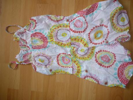 Dievcensky letny overal, george,128