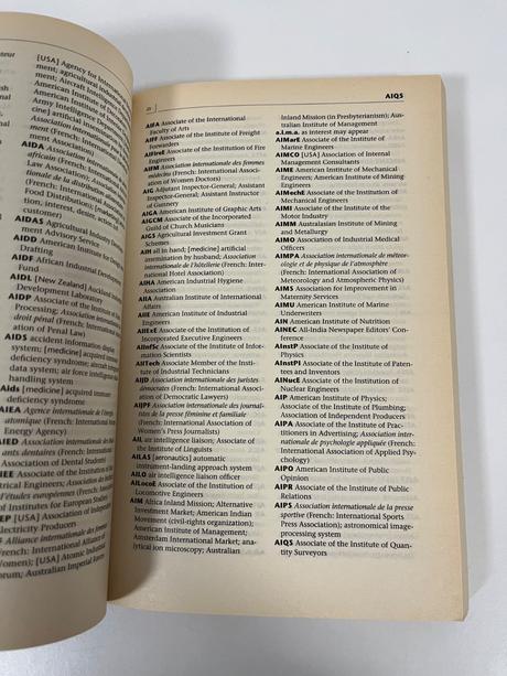 The new penguin dictionary of abbreviations,