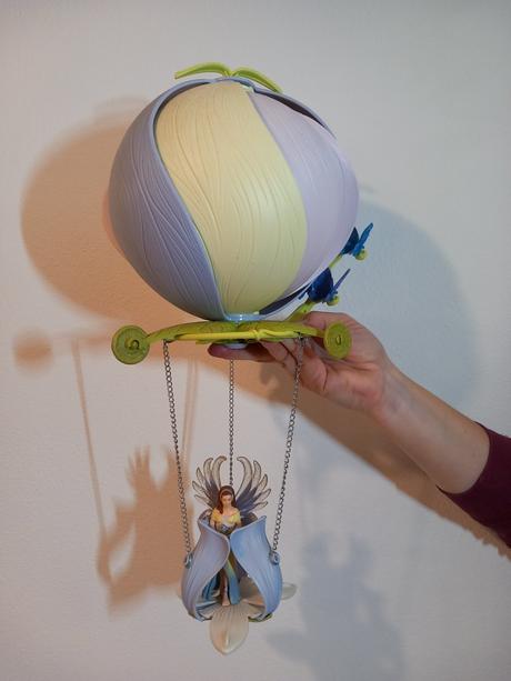 Schleich kvetinový balón so svetlom,