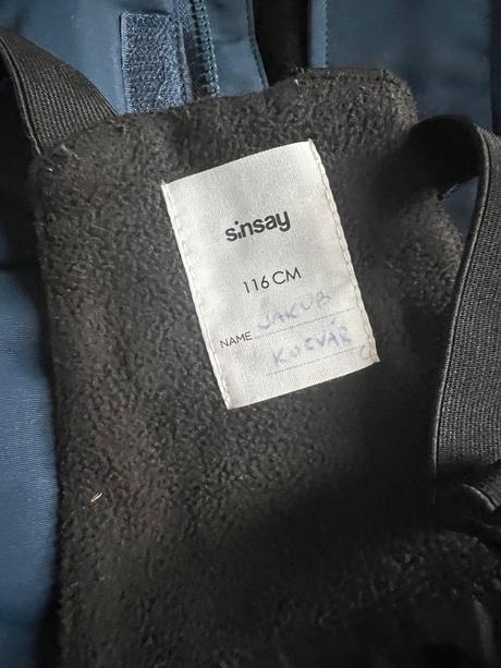 Bunda a oteplovaky, reserved,116