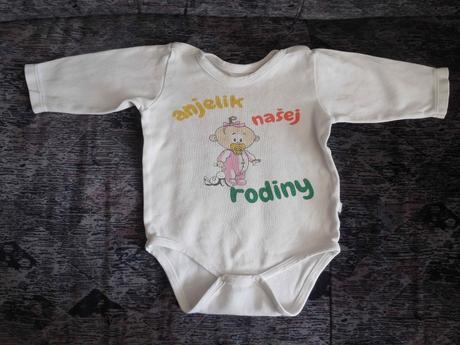 Body s nápisom anjelik našej rodiny, 68