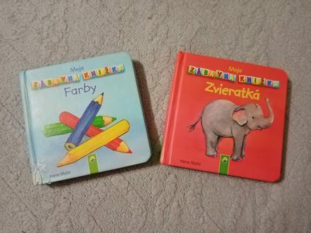 2 x zábavná knižka,