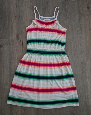 Letné šaty, h&m,146