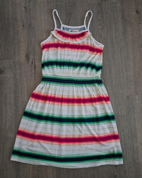 Letné šaty, h&m,146