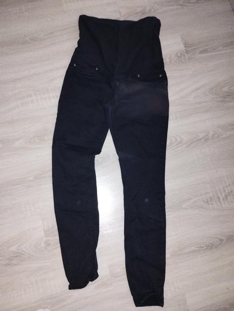 Tehotenské nohavice, h&m,m