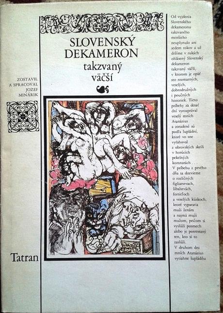 Slovenský dekameron takzvaný väčší, jozef minárik,