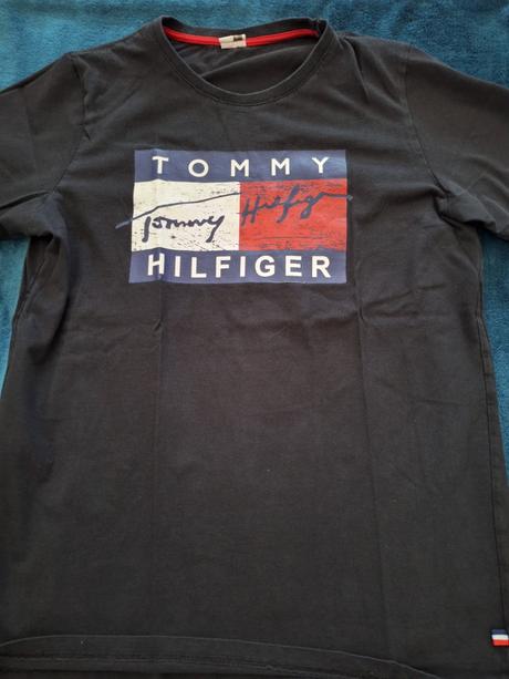 Tommy hilfiger tričko, tommy hilfiger,m