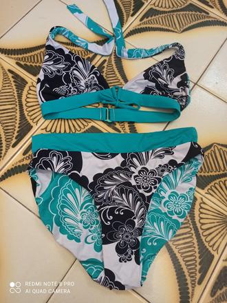 Dvojdielne obojstranné plavky, s