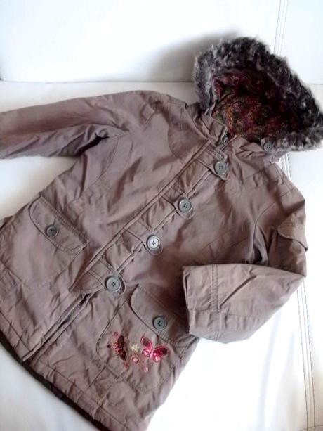 Skvelá bundička od zn. adams pre 4-6 roč. slečnu, adams,110