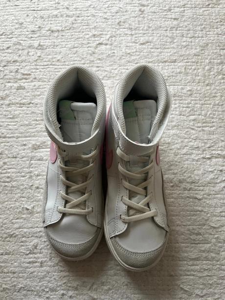 Nike 'blazer 77' členkove kožené topánky, nike,35