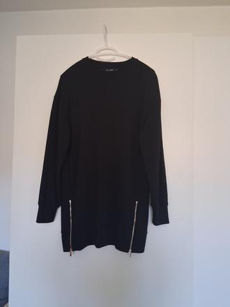 Tunika mikina predĺžená tričko ako nová, f&f,36
