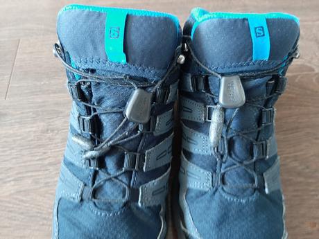 Trekove topanky, salomon,33