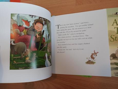 Percy the park keeper zositky,