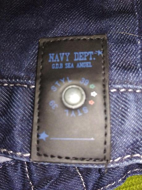 Džínsová bundička, 74