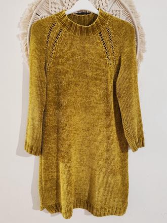 Dlhší sveter amisu, amisu,s