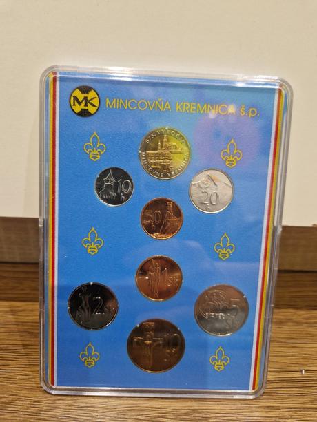 Slovenske mince 2003, 