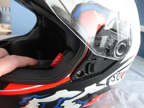 Moto helma suomy speedstar - nová,