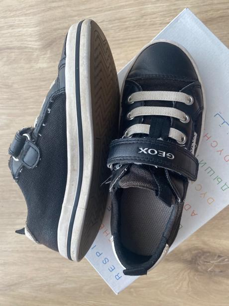 Cierne tenisky geox, geox,29