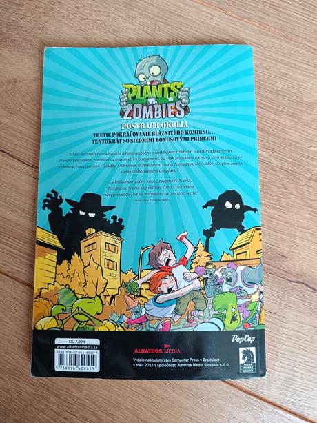 Plants vs zombies postrach okolia, 