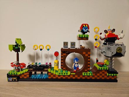 Stavebnice lego (sonic, londýn, minecraft), 