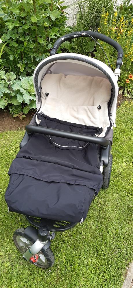 Kombinovaný kočík, jané,jané slalom reverse