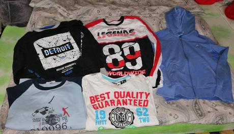 Tričká pre chlapca, 146