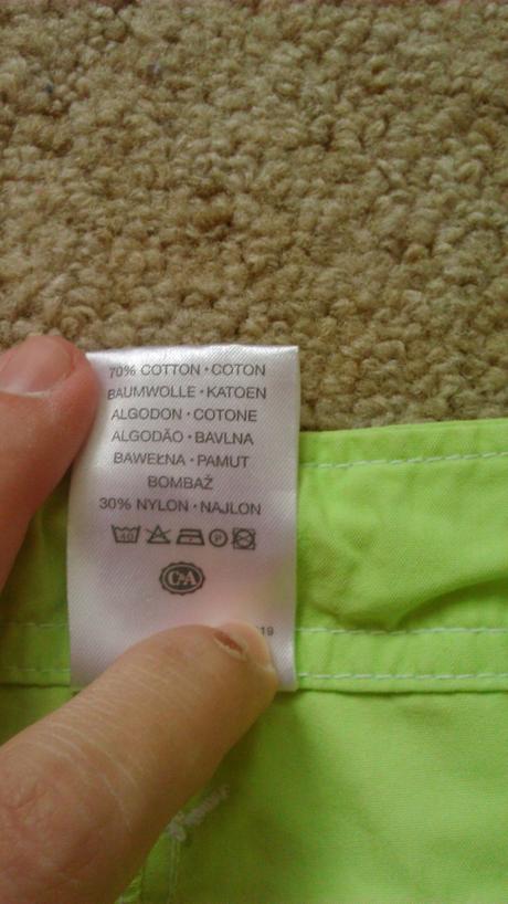 3/4 nohavice , c&a,152