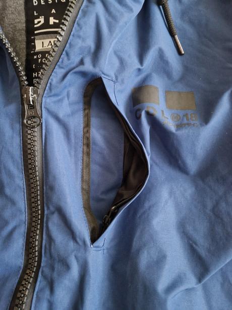 Panska zimna predlzena bunda cropp l, l