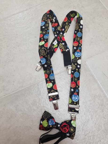 Vianočné traky a motýlik 3-6 y, 