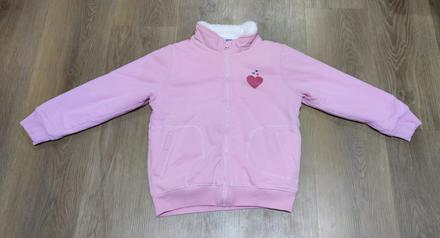 Dievčenská hrubá mikina veľkosť 110/116, lupilu,110